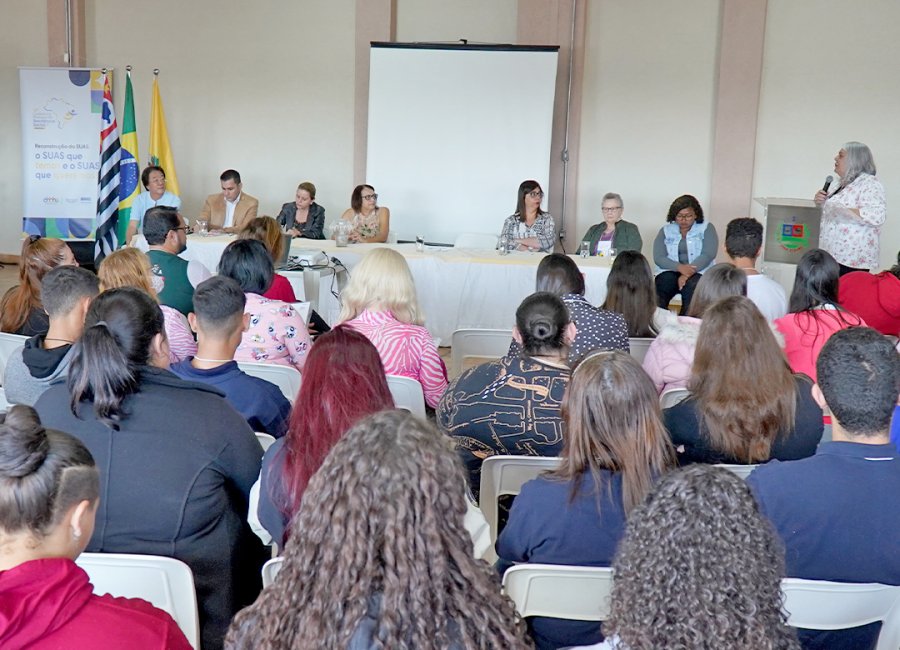 14ª Conferência Municipal de Assistência Social discute propostas e metas para o município