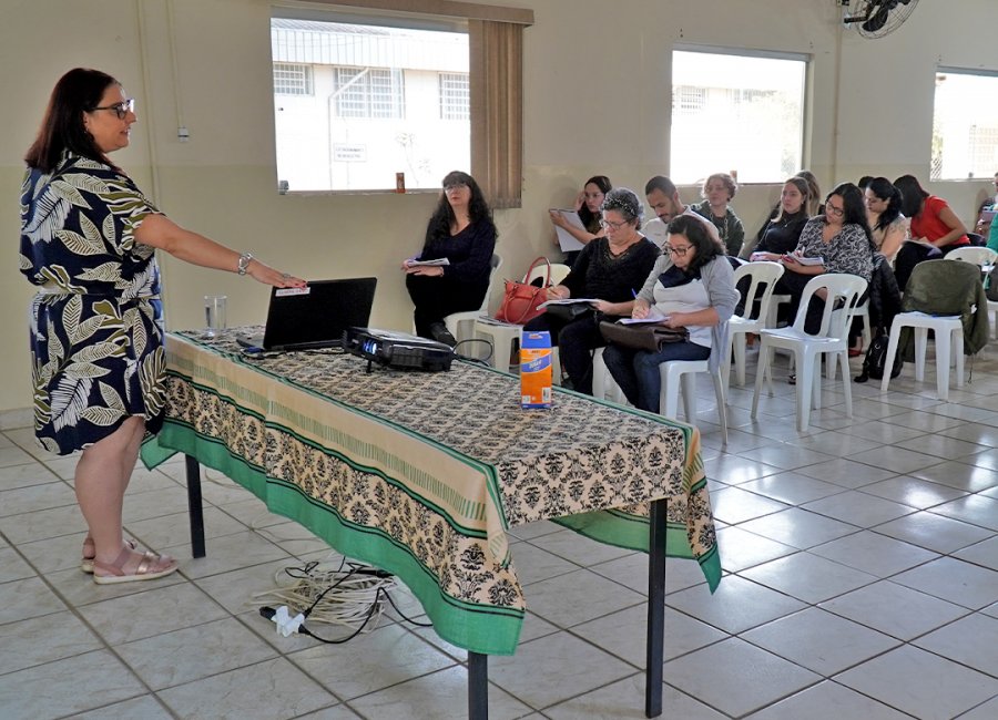 Capacitação para Organizações da Sociedade Civil é realizada no CRAS da Zona Norte