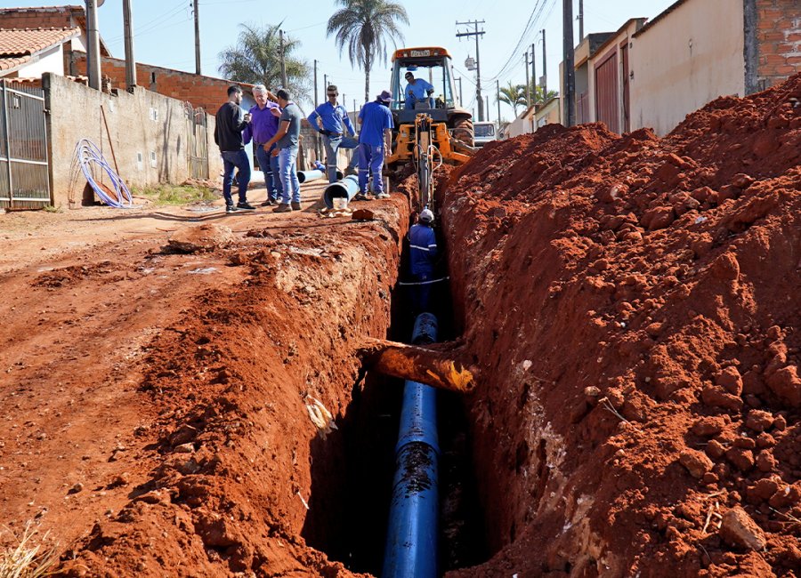 Construção da nova ETA de Martinho Prado Júnior tem fase concluída