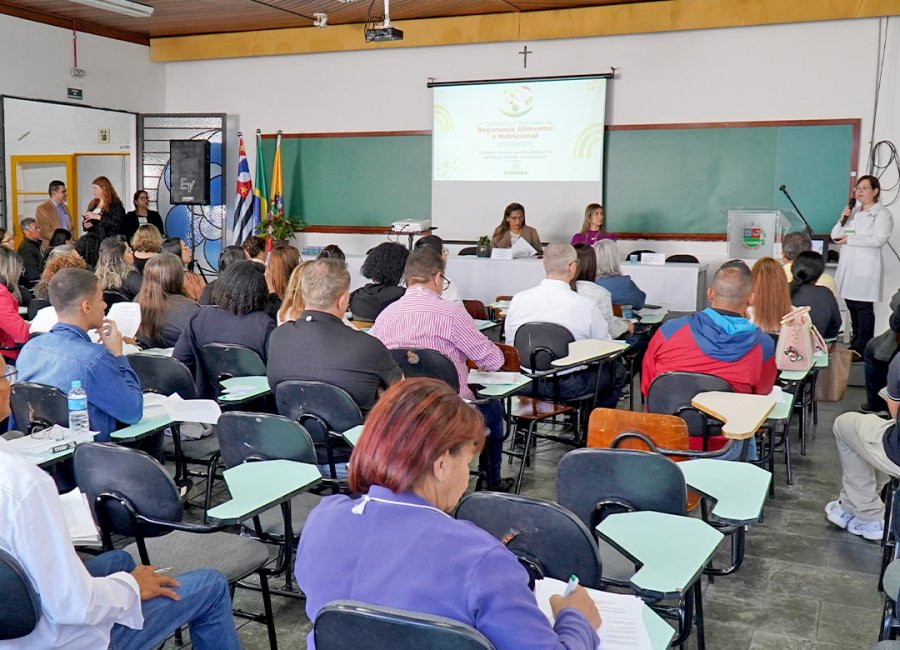 Segurança alimentar e nutricional é debatida durante Conferência Municipal