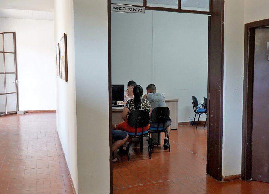 Banco do Povo passa a atender na sede da Secretaria de Habitação na Avenida dos Trabalhadores