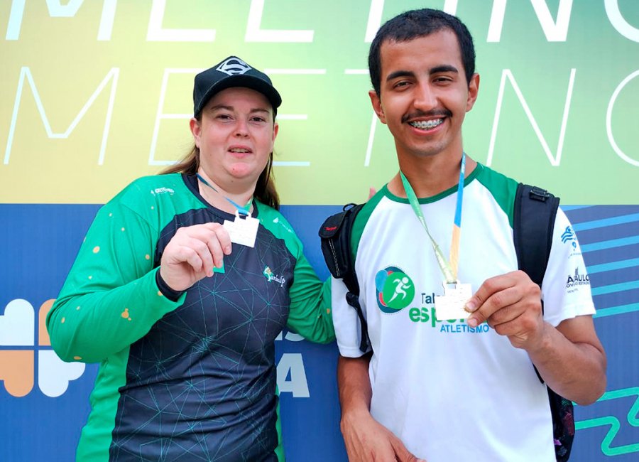 Guaçuanos conquistam três medalhas na etapa carioca do Meeting Paralímpico Loterias Caixa