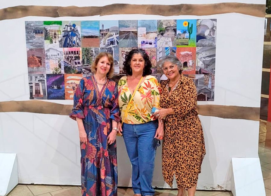 Exposição Projeto Ver é realizada no hall do Centro Cultural até o dia 30 de agosto