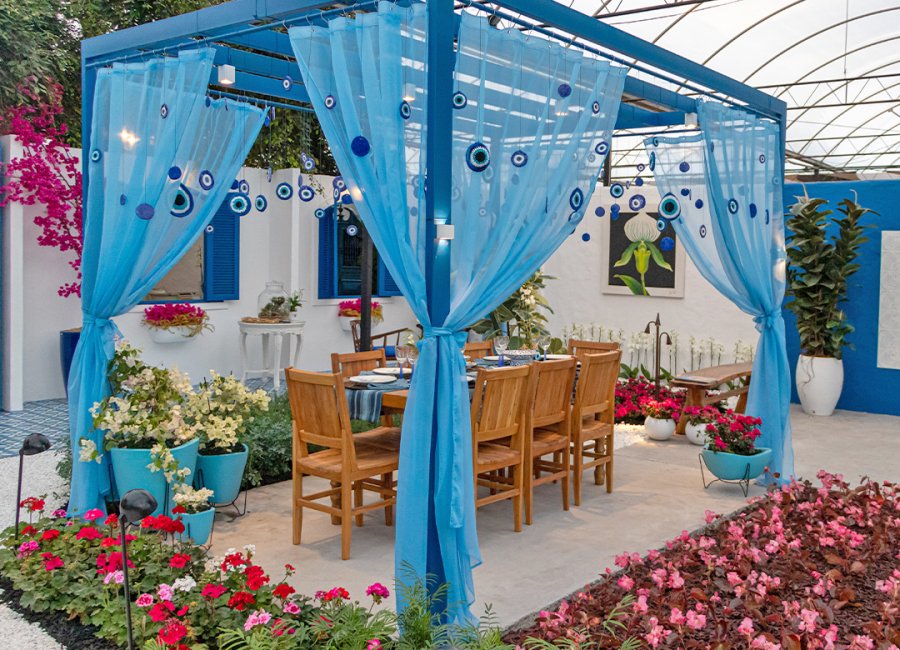 EMIA de Mogi Guaçu participa de exposição de jardins na 40ª Expoflora em Holambra