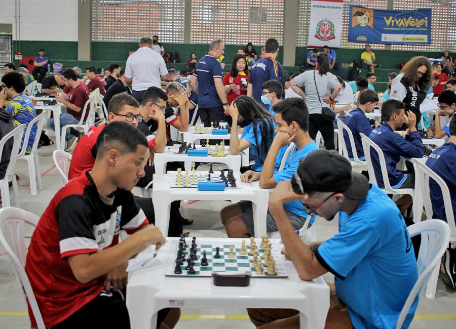 Secretaria da Educação realiza o 1º Festival de Xadrez entre Escolas Municipais de Mogi Guaçu 