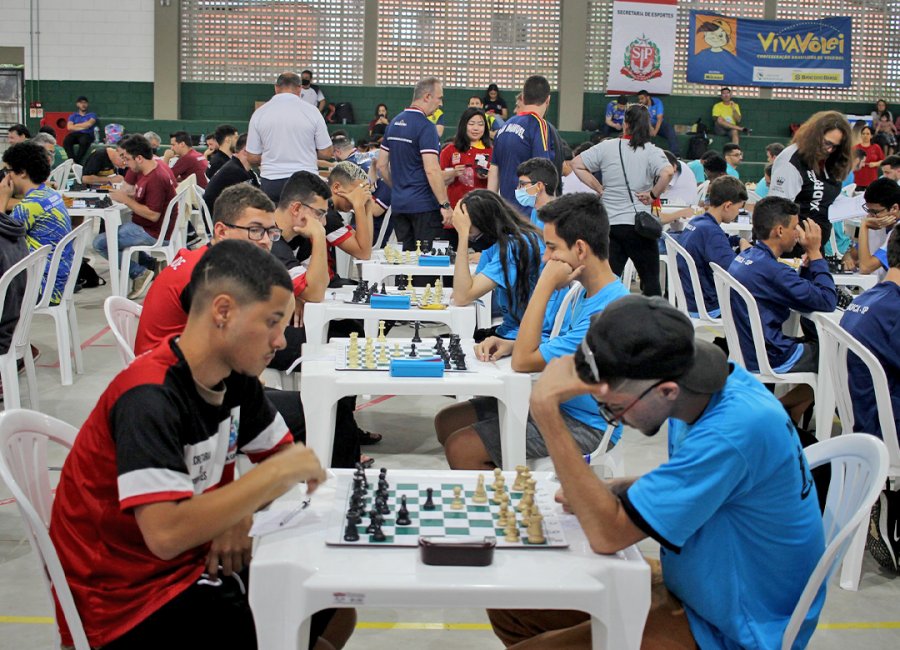 Secretaria da Educação realiza o 1º Festival de Xadrez entre Escolas Municipais de Mogi Guaçu