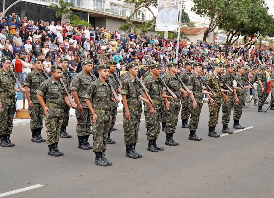 Desfile de 7 de Setembro na Avenida dos Trabalhadores celebra a Independência do Brasil 
