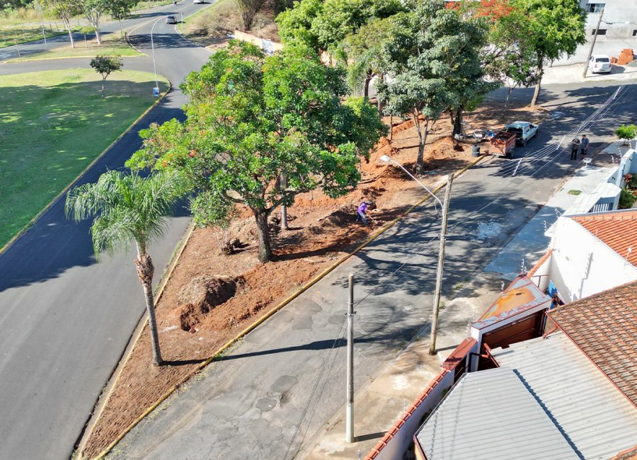 Prefeitura inicia construção da Praça do Jardim Progresso