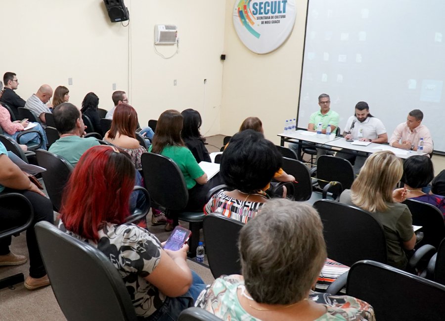 Conferência discute propostas de melhorias na Secretaria de Cultura