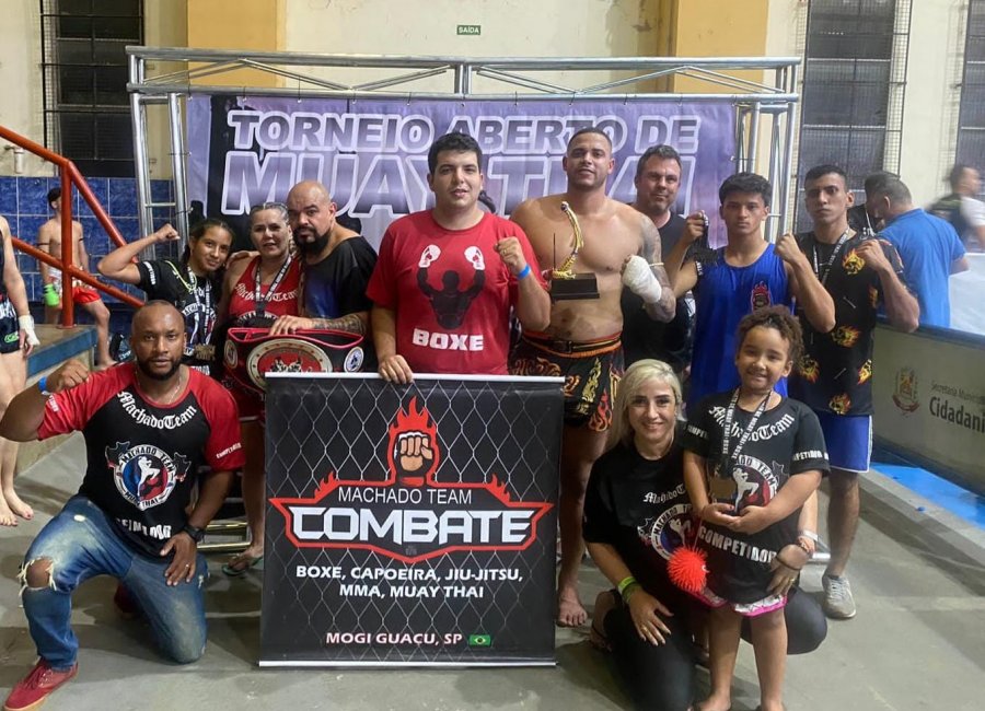 Mogi Guaçu conquista dois títulos no 5° Torneio Aberto de Boxe e Muay Thai de Socorro