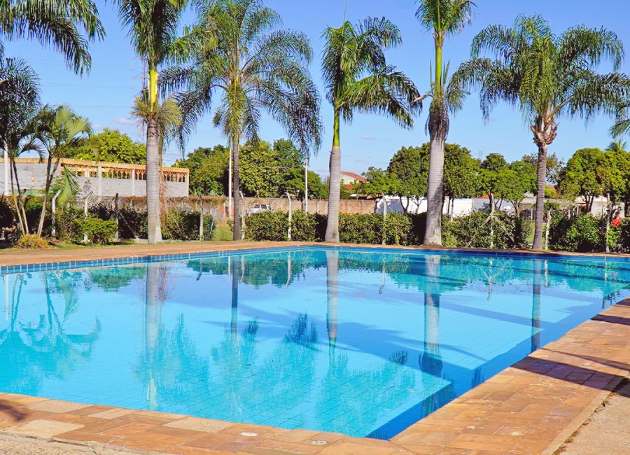 Após manutenção, piscina do Centro Esportivo do Santa Terezinha II é reaberta nesta quarta-feira
