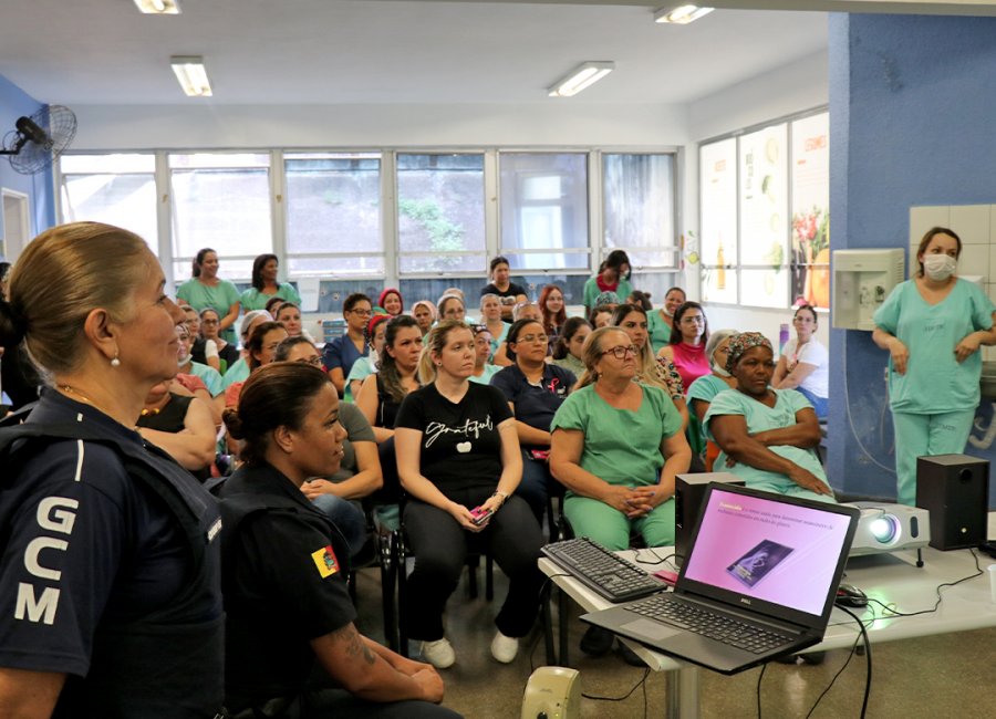 Hospital Municipal promove palestras durante a SIPAT 2023