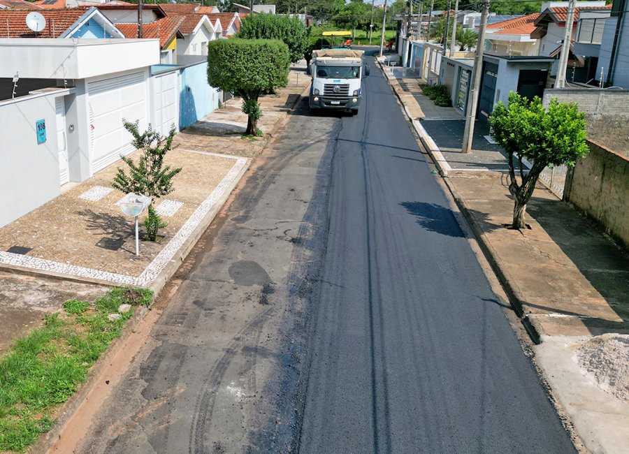Prefeitura inicia novo pacote de recapeamento asfáltico de 32 vias de Mogi Guaçu