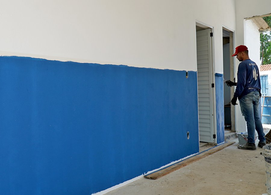 Segurança Pública: obras de ampliação do Canil da GCM avançam para serviços de pintura