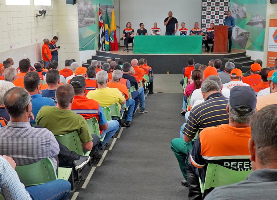 Defesa Civil: Mogi Guaçu sedia treinamento da Operação Chuvas de Verão 2023/2024