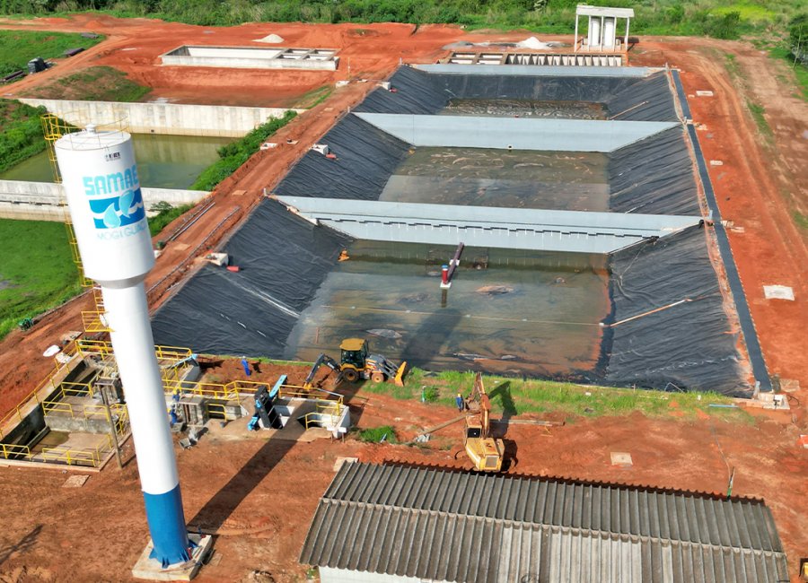 Prefeitura e Samae inauguram obra da 1ª fase da ETE dos Ypês em dezembro