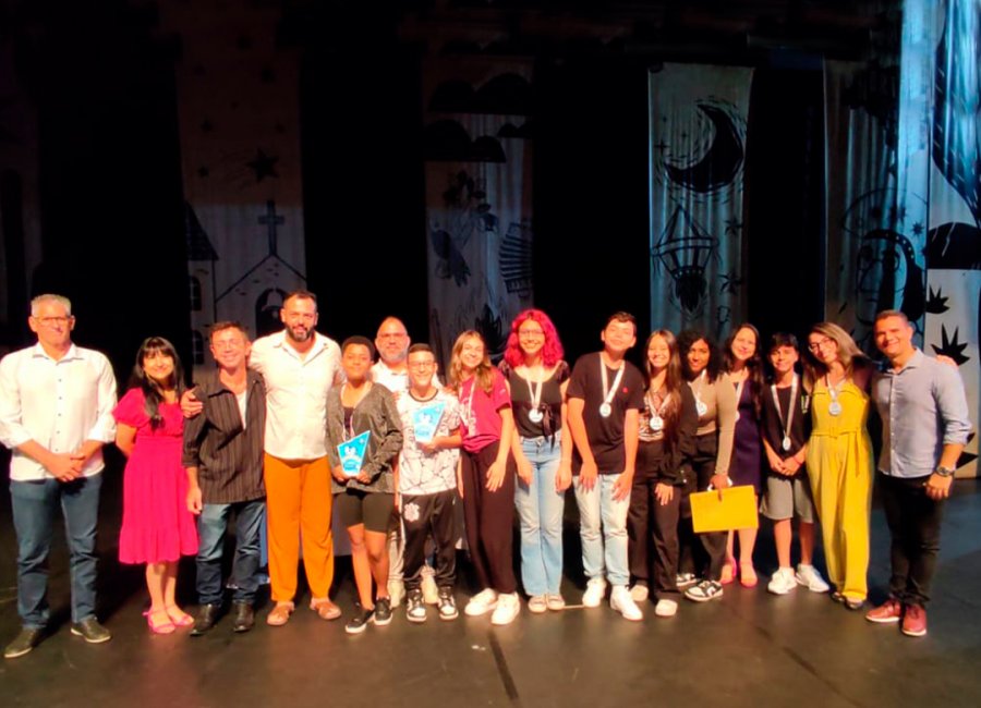 Destaques do 38º Festival de Teatro do Estudante Guaçuano são premiados