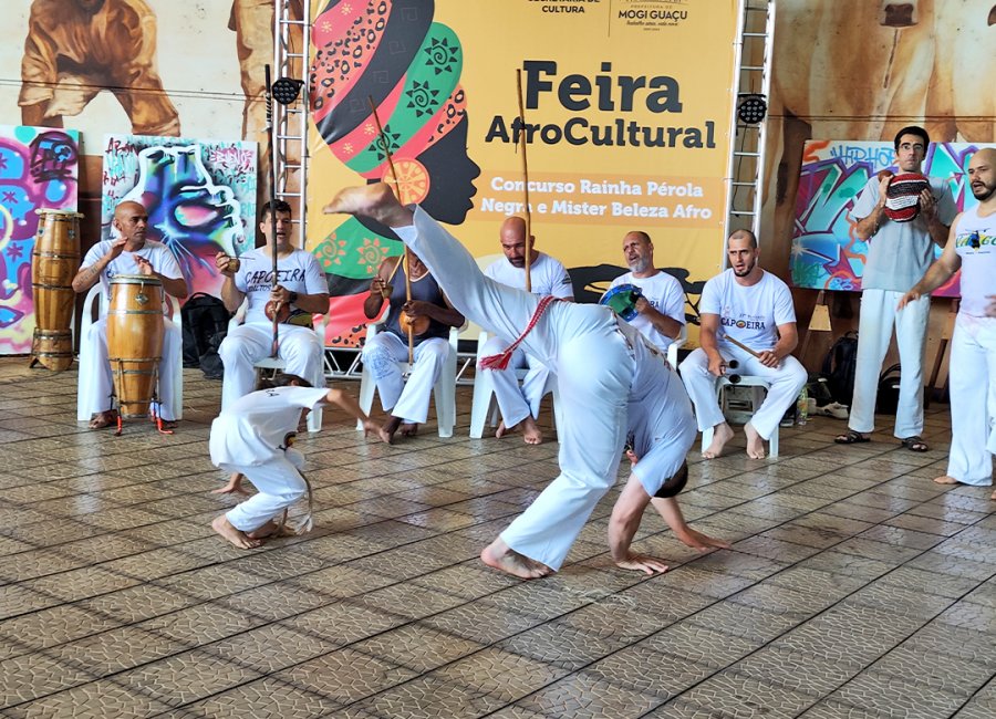 1º Festival de Cultura Hip-Hop e a 3ª Feira Afro de Mogi Guaçu movimentam Centro Cultural 