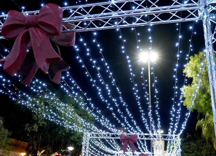Acender das Luzes no dia 1º de dezembro abre programação do Natal Encantado 2023 