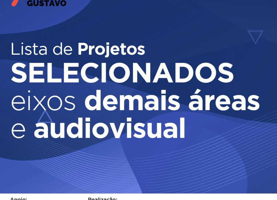 Lei Paulo Gustavo: Cultura convoca os profissionais selecionados para assinatura de contratos