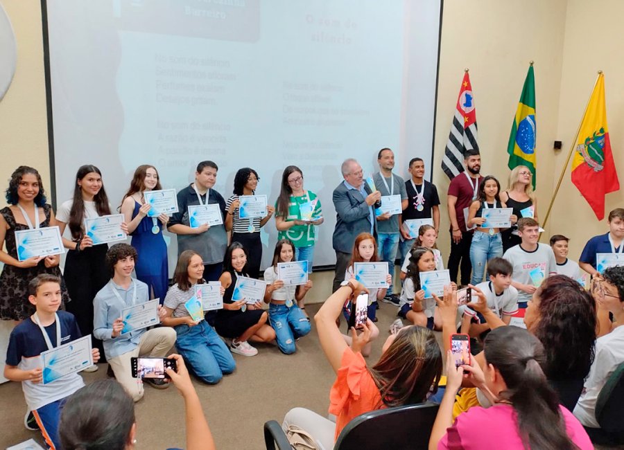 Cultura anuncia os vencedores do 38º Concurso de Poesia de Mogi Guaçu