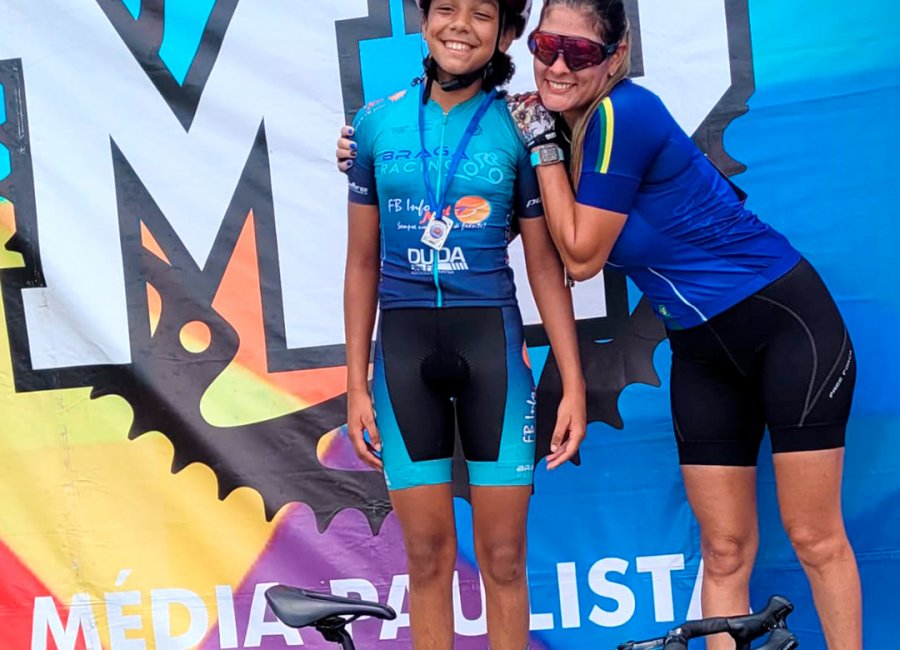 Mogi Guaçu conquista sete medalhas na Média Paulista de Ciclismo 