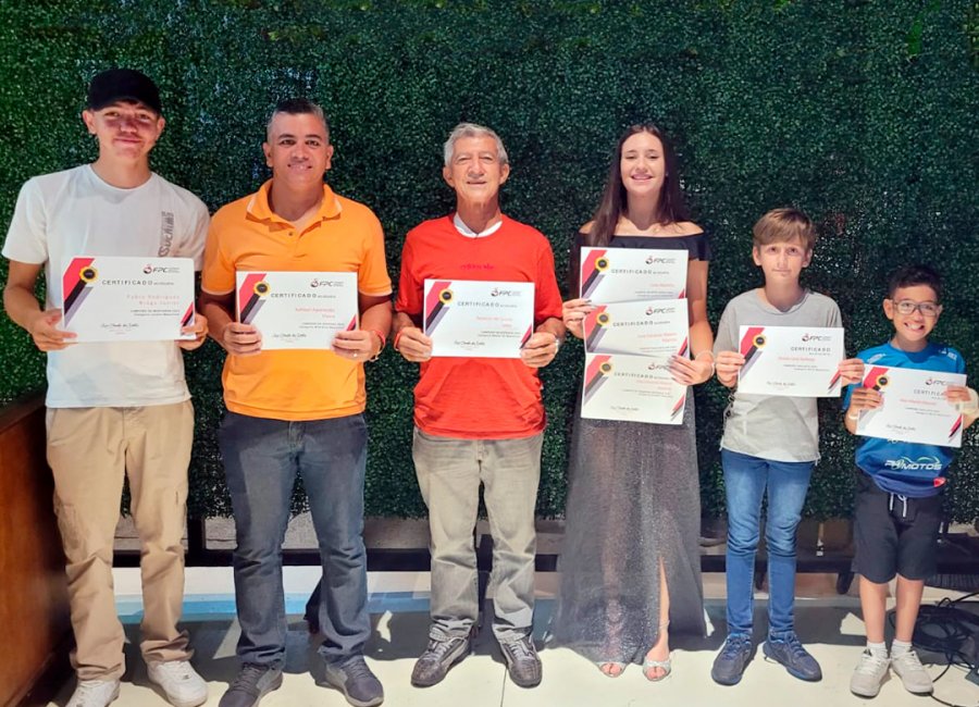 Seis guaçuanos conquistam o título de Campeão Paulista de Ciclismo da Temporada 2023