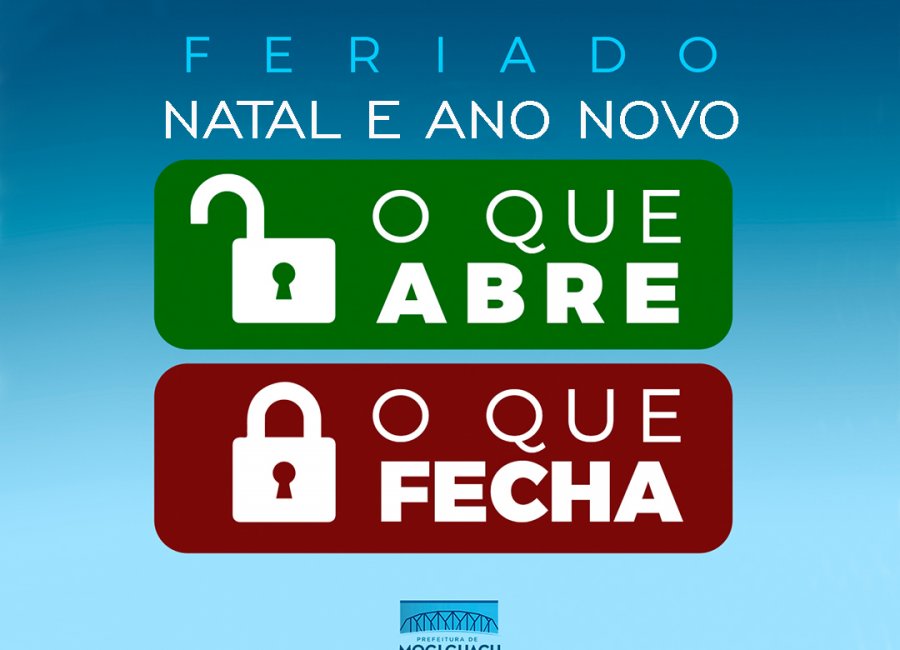 Confira o que abre e fecha no feriado de 1º de agosto de 2022