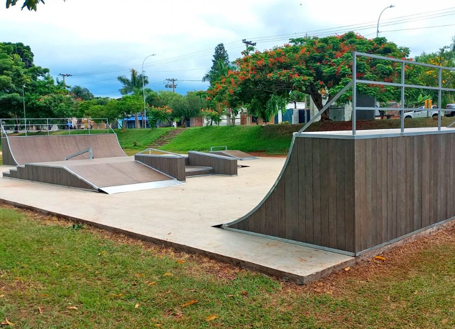 Martinho Prado ganha pista de skate modular