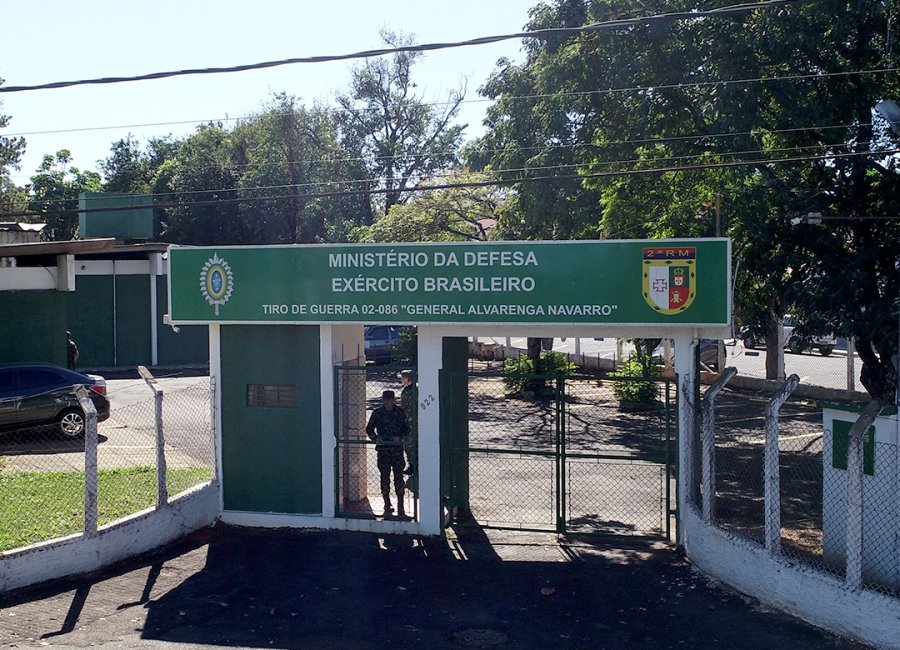 Tiro de Guerra convoca jovens para seleção do grupo de futuros atiradores