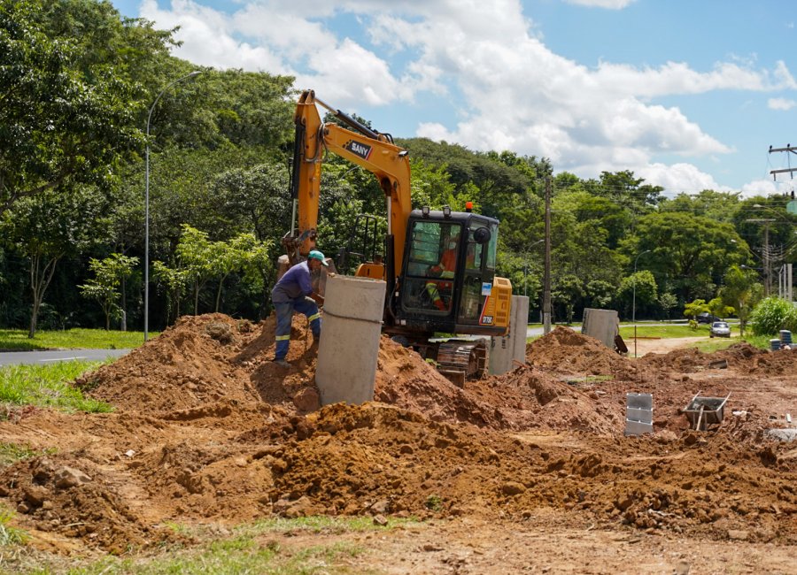 Guaçu Parque Real: Prefeitura inicia obras de infraestrutura na Rua José Bueno Ávila