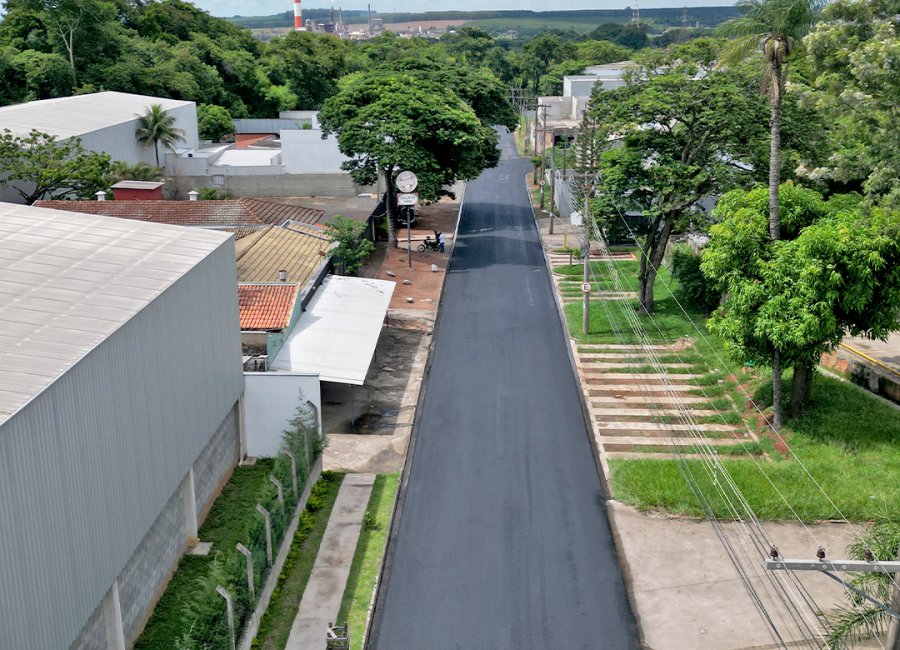 Guaçu Mirim I recebe cerca de 1 km de asfalto novo