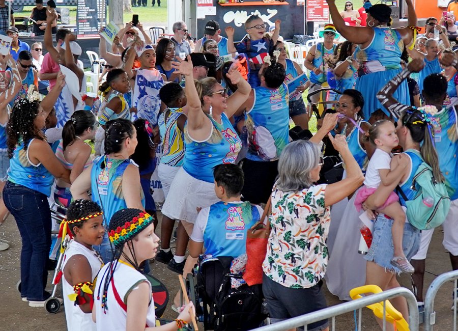 Guaçu Folia 2024: foliões se divertem em total segurança