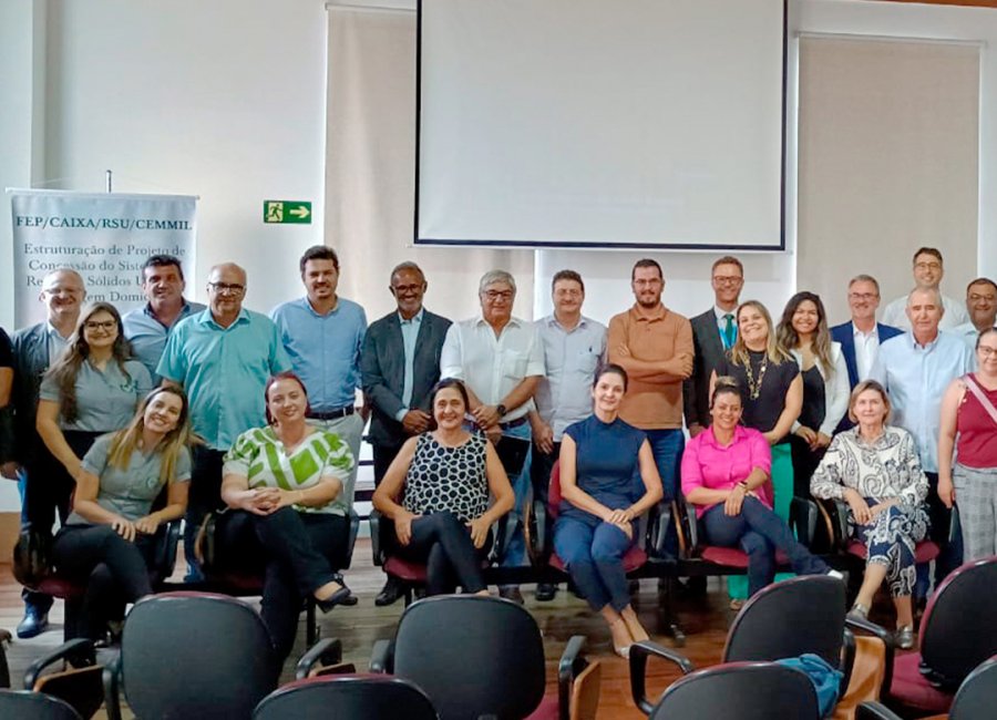 Avança o projeto do CEMMIL de concessão de serviços de manejo dos resíduos sólidos