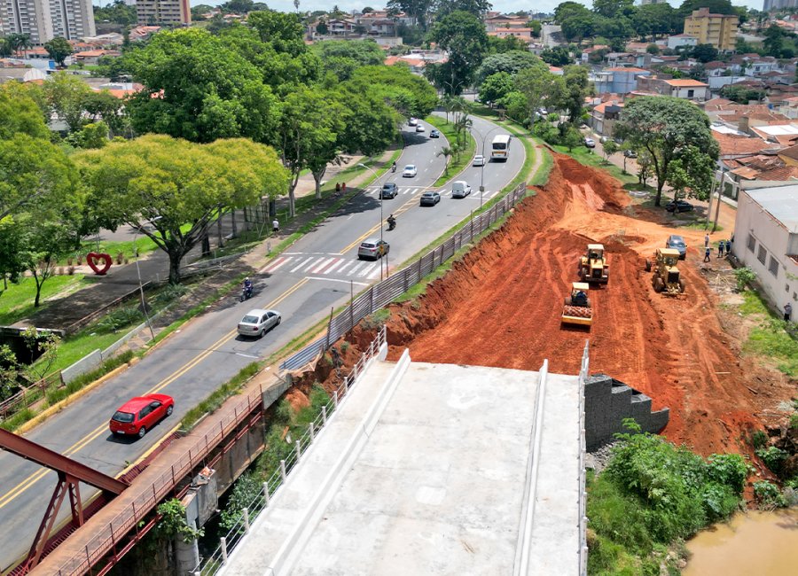 Trecho da Avenida dos Trabalhadores será interditado para execução de aterramento na cabeceira da nova ponte
