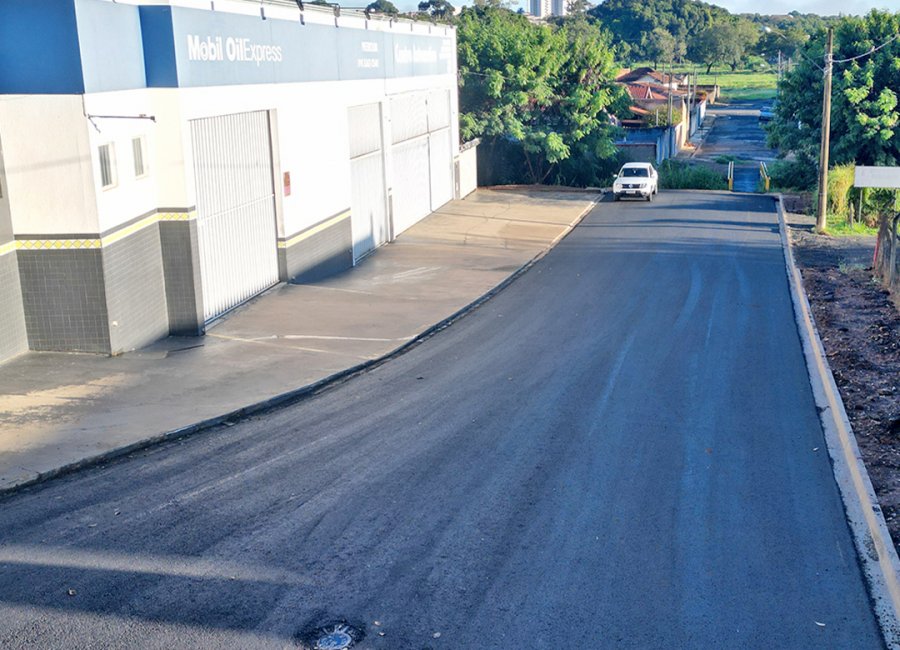 Obras de infraestrutura são finalizadas no Jardim São Luiz e entregues aos moradores após 32 anos