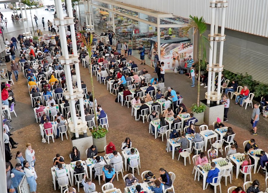 Mogi Guaçu conquista 10 pódios na 100ª Etapa do Circuito Solidário de Xadrez 