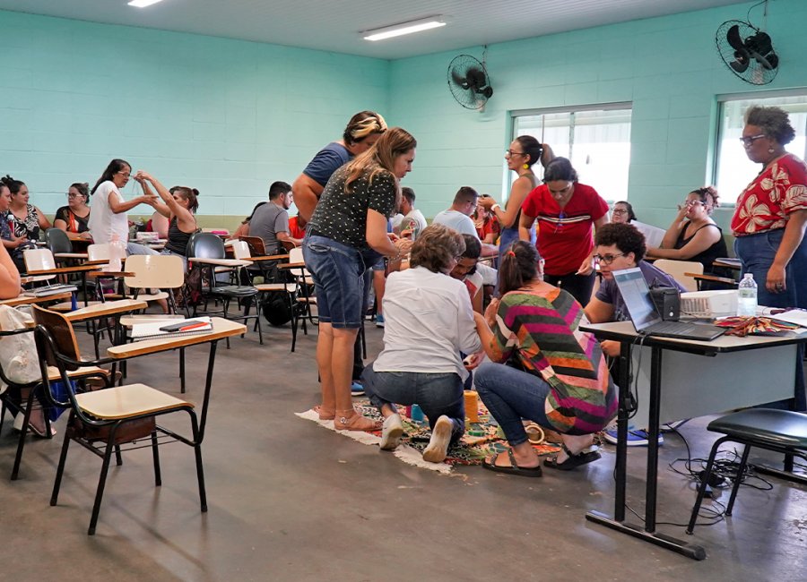 Professores da rede de ensino do 1º ao 5º ano participam de Semana de Formação