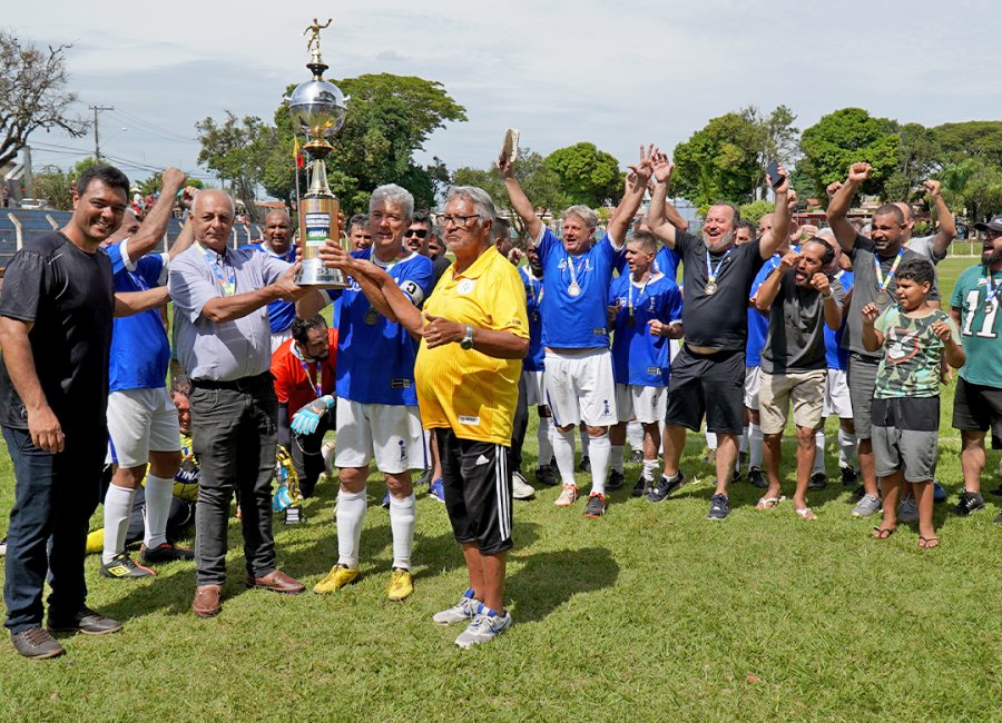 Taguaçu é campeão do 5º Campeonato de Futebol Sessentão de Mogi Guaçu