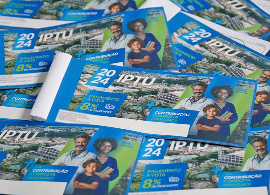 IPTU 2024: Pagamento da 1ª parcela ou da cota única pode ser feito nas casas lotéricas