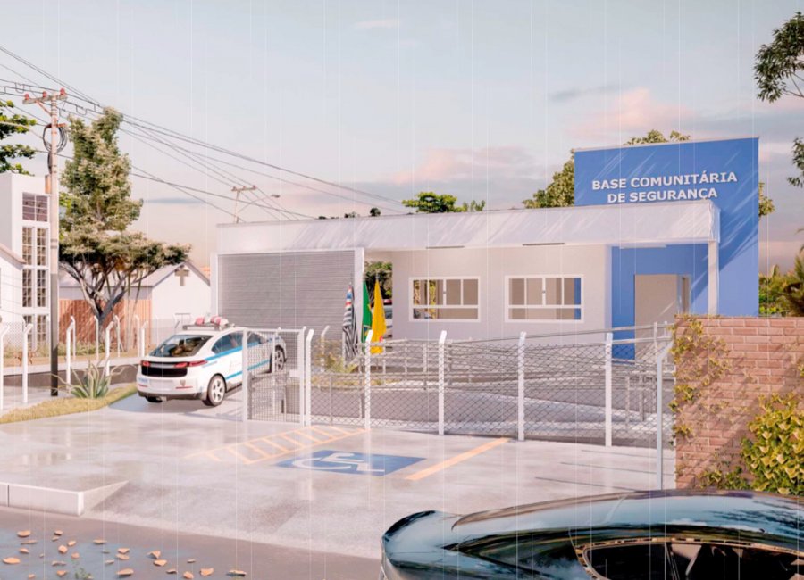 Prefeitura dará início a construção da nova Base Comunitária de Segurança da GCM nas Chácaras Alvorada