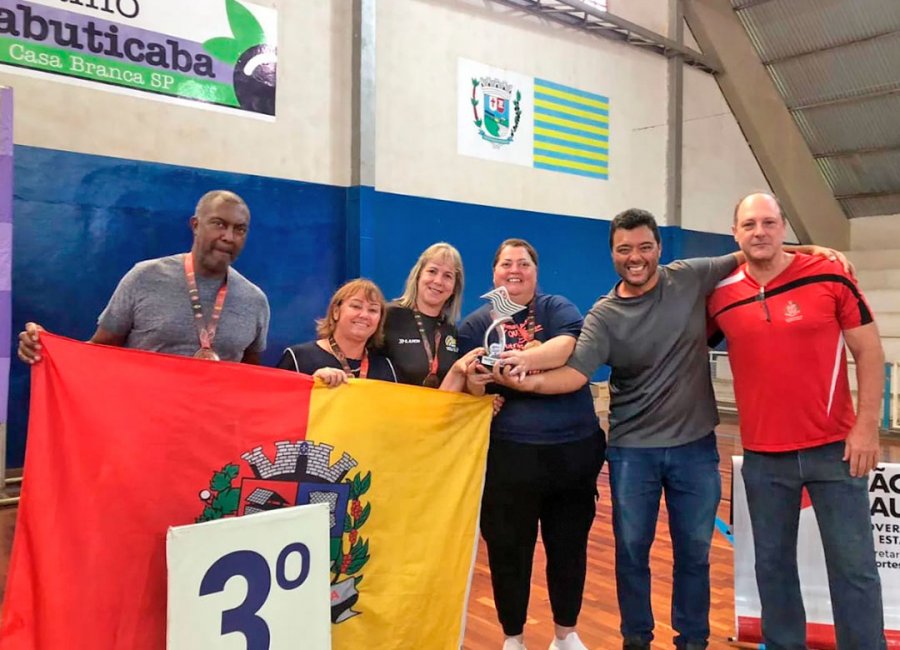 Mogi Guaçu brilha nos Jogos da Melhor Idade (JOMI) e fica em terceiro lugar geral