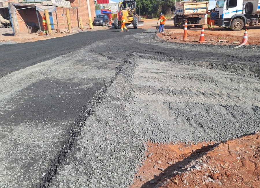 Jardim Guaçu Mirim I: Trecho da Rua Antônio Marquesi Sobrinho terá nova infraestrutura asfáltica