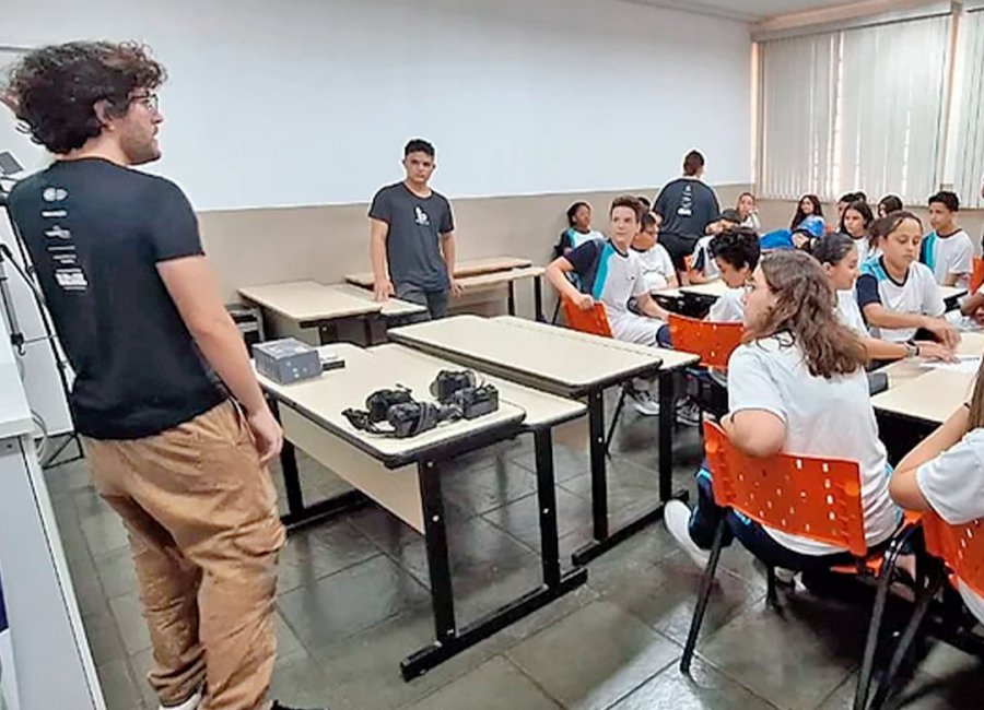 Zona Leste: Duas escolas da região recebem etapa do projeto Cine Arte II