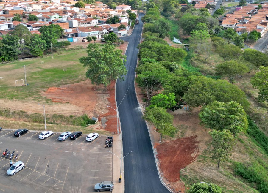 Jardim Cristina: via ganha nova infraestrutura após décadas de espera dos moradores