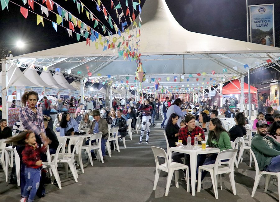Tá chegando: Arraial Guaçu agita a sexta e o sábado na Avenida dos Trabalhadores