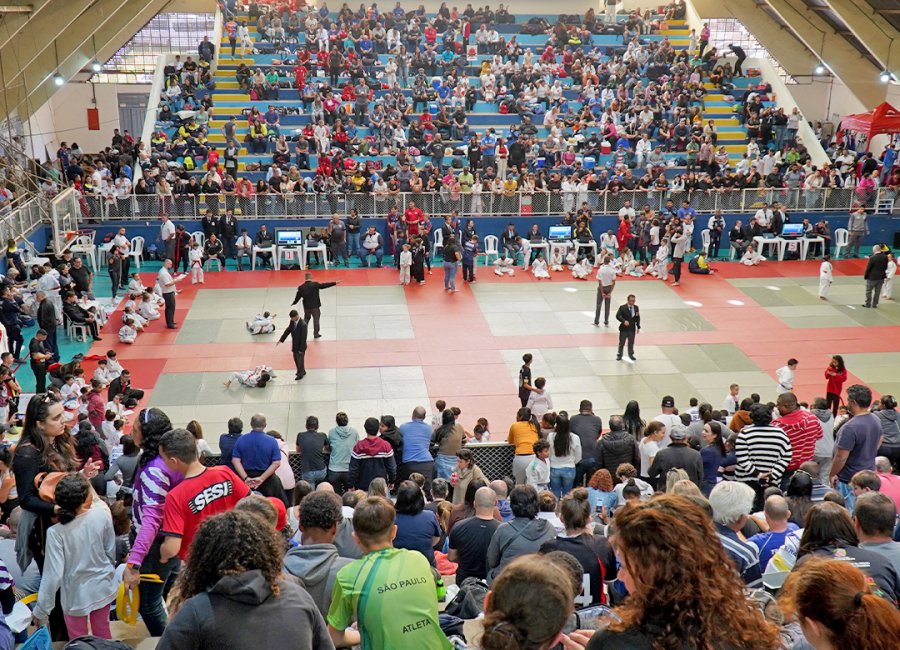 Mogi Guaçu conquista 20 medalhas na 4ª Etapa do Campeonato Paulista de Judô