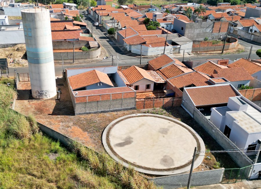 SAMAE assina contrato para construção de novo reservatório no Parque dos Eucaliptos