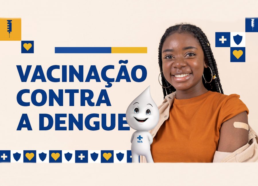 Mogi Guaçu inicia vacinação contra a dengue em crianças de 10 e 11 anos na próxima segunda-feira