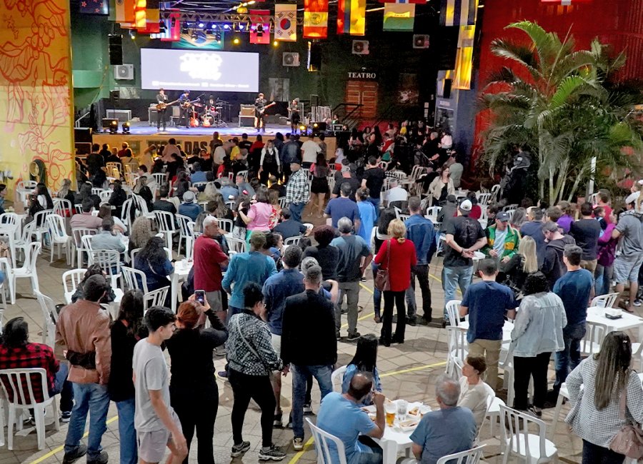 Cultura promove chamada pública para ambulantes interessados em participar da Festa das Nações 2024